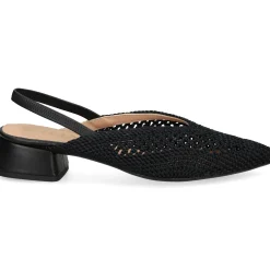 MIUXA Zapatos de tacón bajo PERA NEGRO/NEGRO