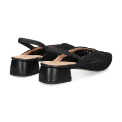 MIUXA Zapatos de tacón bajo PERA NEGRO/NEGRO
