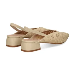 MIUXA Zapatos de tacón bajo PERA BEIGE