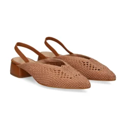 MIUXA Zapatos de tacón bajo PERA CUERO