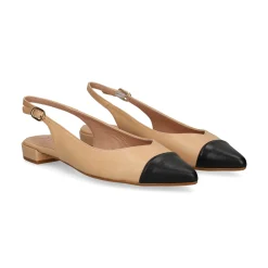 MIUXA Zapatos planos de Mujer ZAMY NEGRO/CHERISH