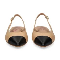 MIUXA Zapatos planos de Mujer ZAMY NEGRO/CHERISH