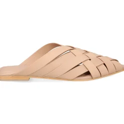 MIUXA Zuecos de Mujer XARO 519 NOUGAT