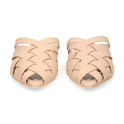 MIUXA Zuecos de Mujer XARO 519 NOUGAT