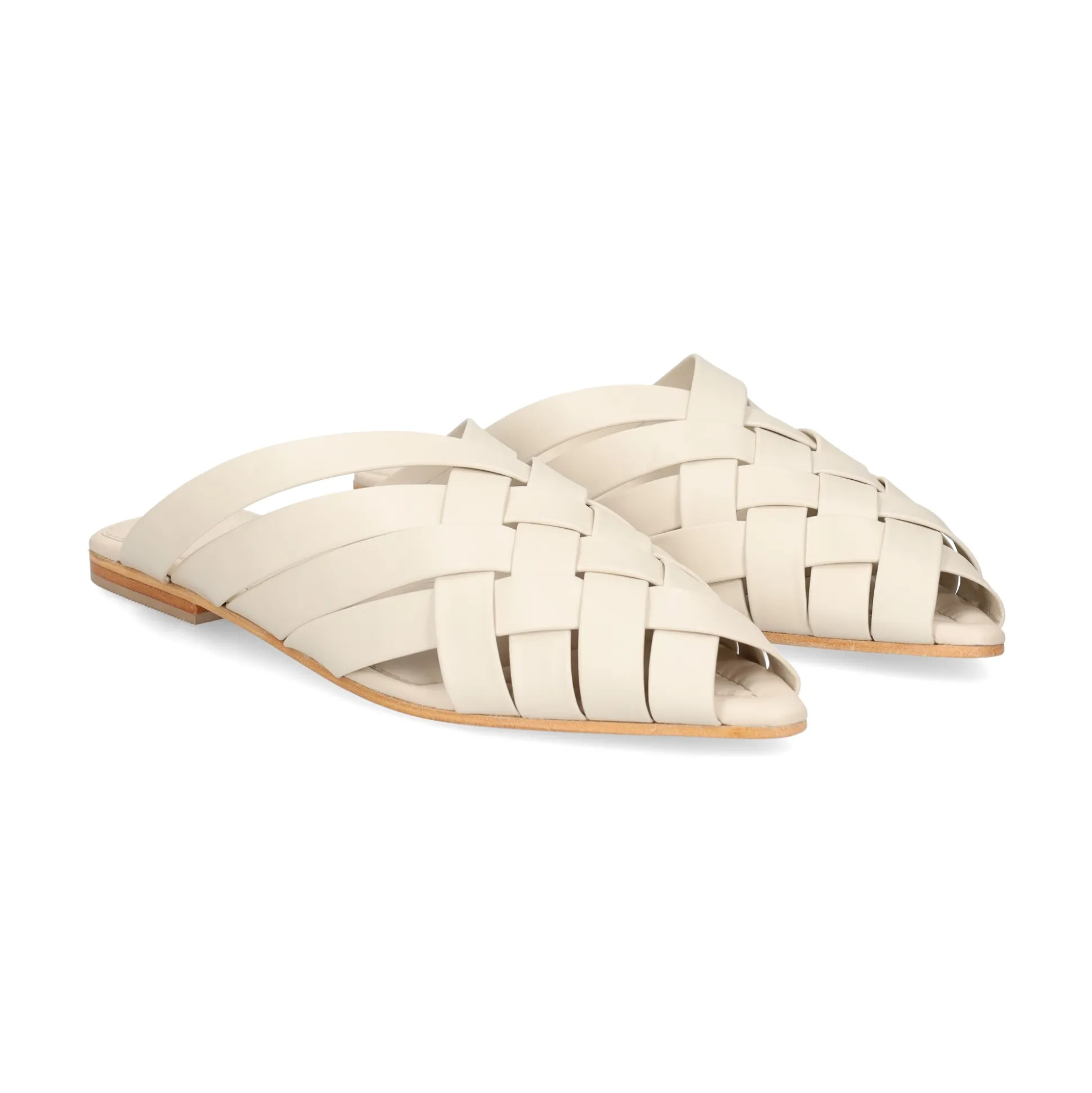 MIUXA Zuecos de Mujer XARO OFF WHITE