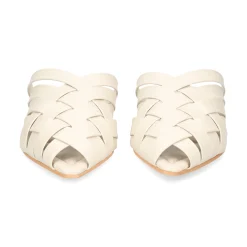 MIUXA Zuecos de Mujer XARO OFF WHITE