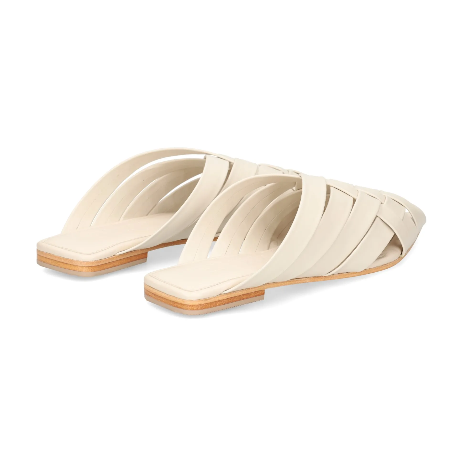 MIUXA Zuecos de Mujer XARO OFF WHITE