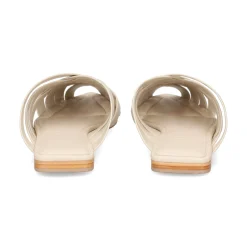 MIUXA Zuecos de Mujer XARO OFF WHITE