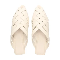 MIUXA Zuecos de Mujer XARO OFF WHITE
