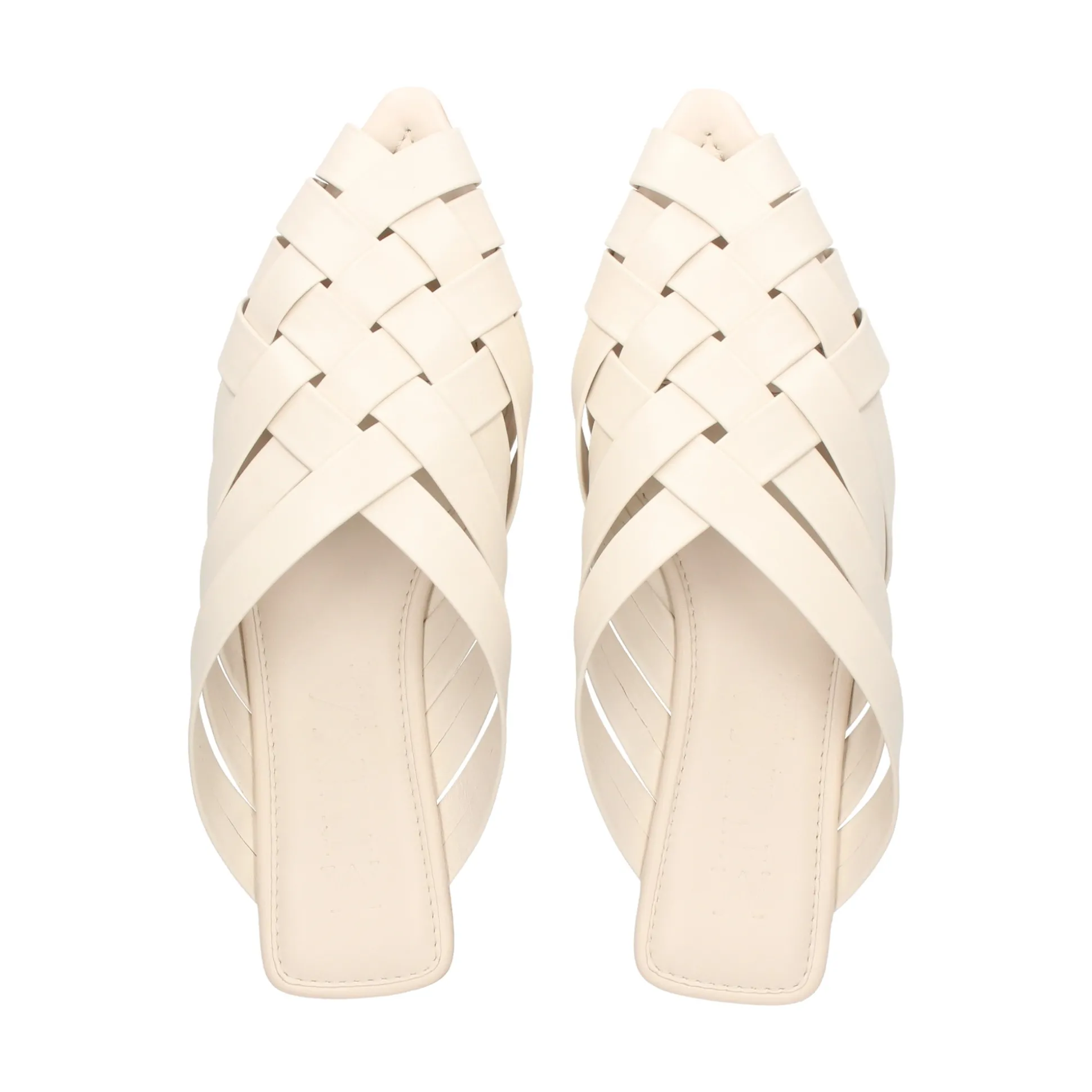 MIUXA Zuecos de Mujer XARO OFF WHITE