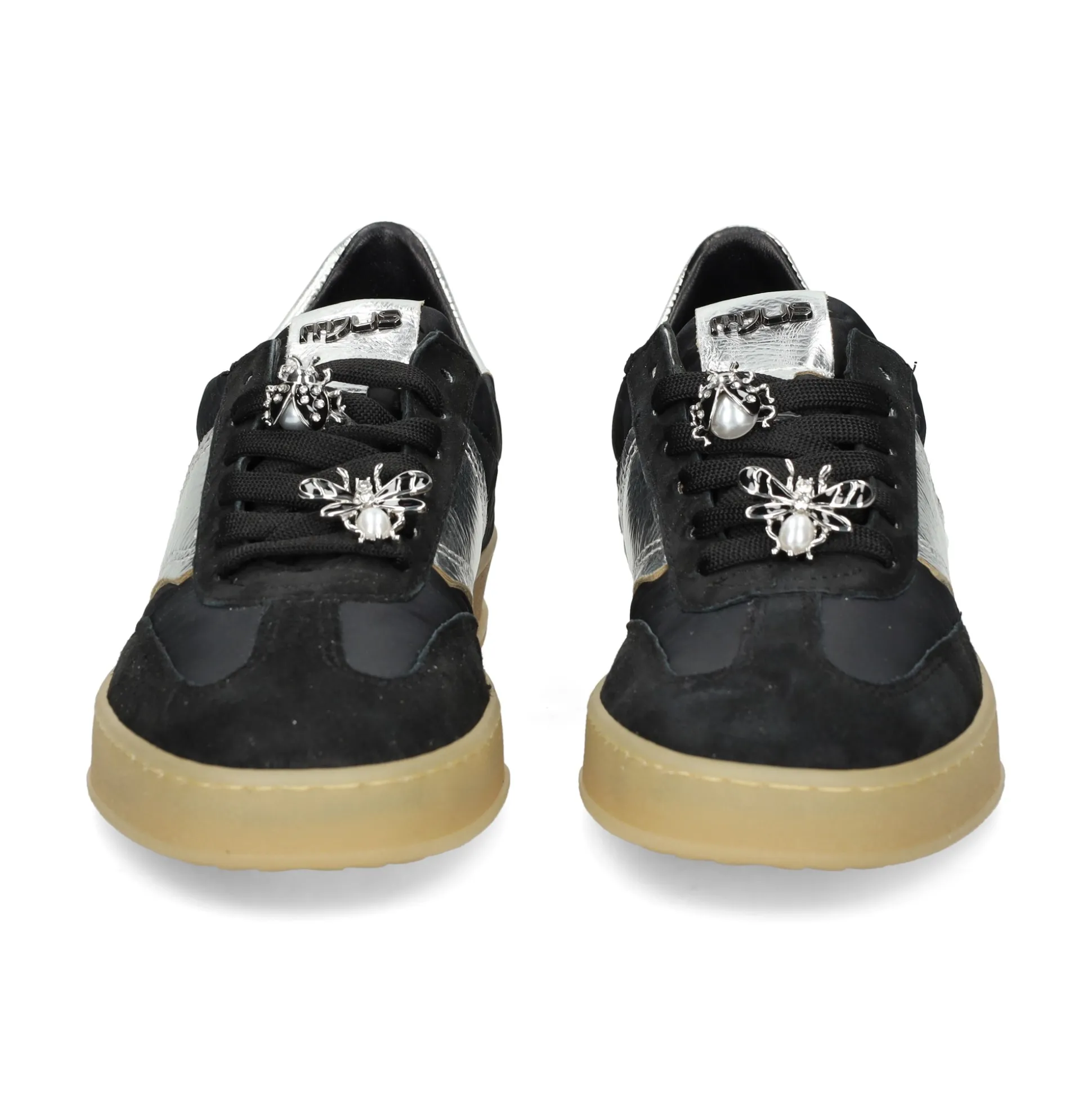 MJUS Zapatillas de Mujer T94101 301 NEGRO