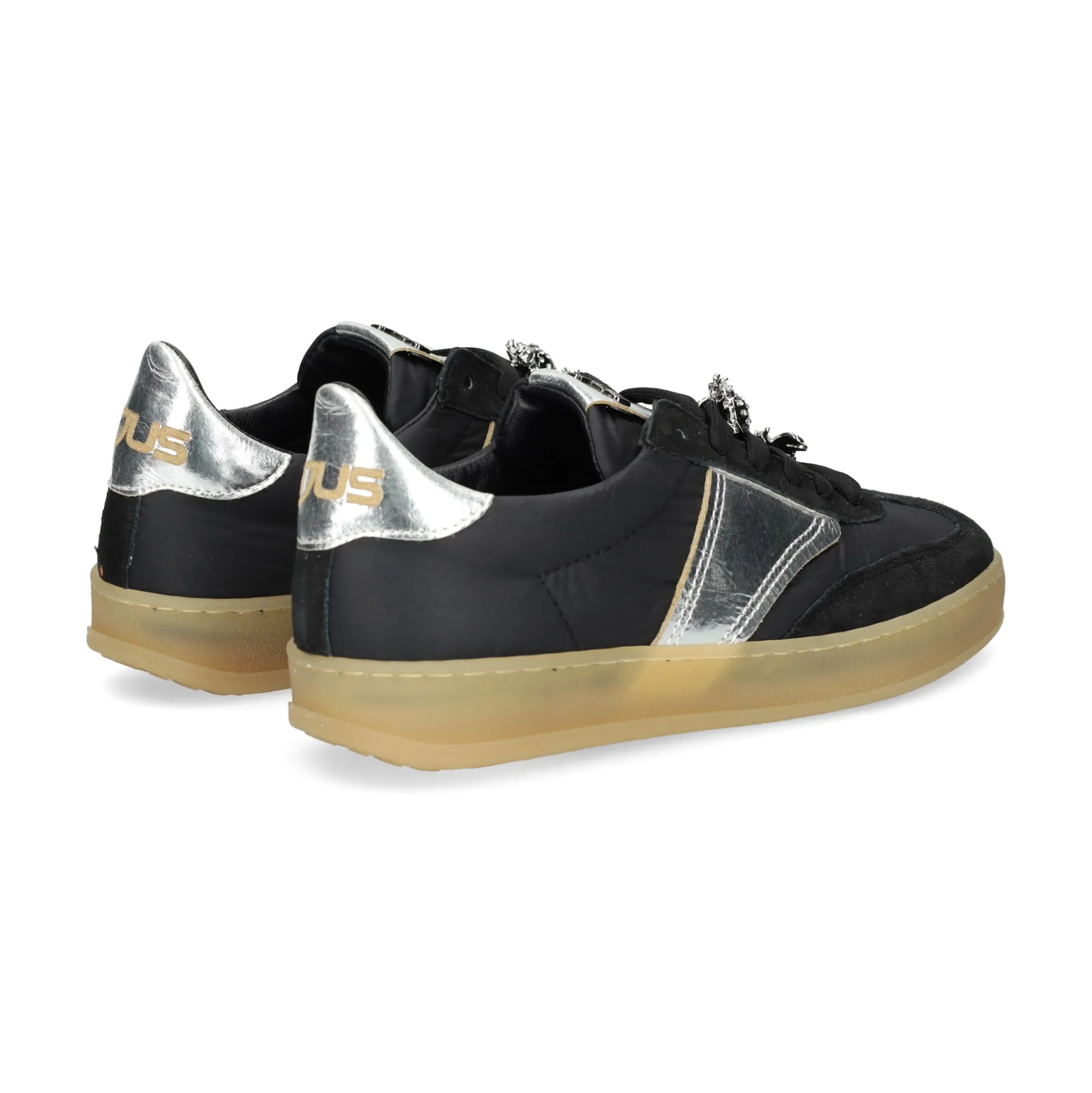 MJUS Zapatillas de Mujer T94101 301 NEGRO