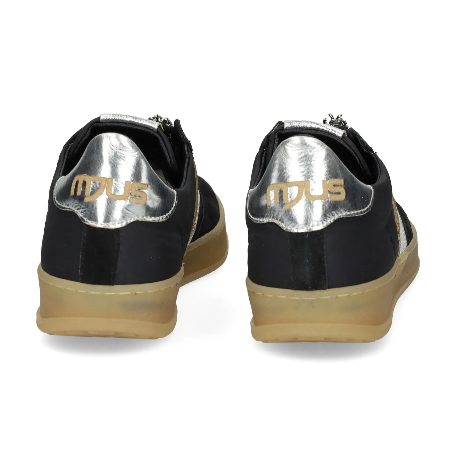 MJUS Zapatillas de Mujer T94101 301 NEGRO