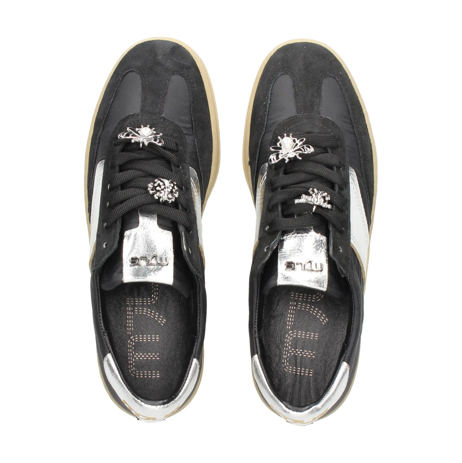 MJUS Zapatillas de Mujer T94101 301 NEGRO