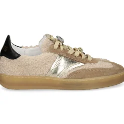 MJUS Zapatillas de Mujer T94172 COCCO+SABBIA+