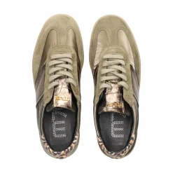 MJUS Zapatillas de Mujer T94109 OLIVA+OLIVA+ANT