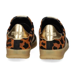 MJUS Zapatillas de Mujer T94132 102 NERO/MUSTAR