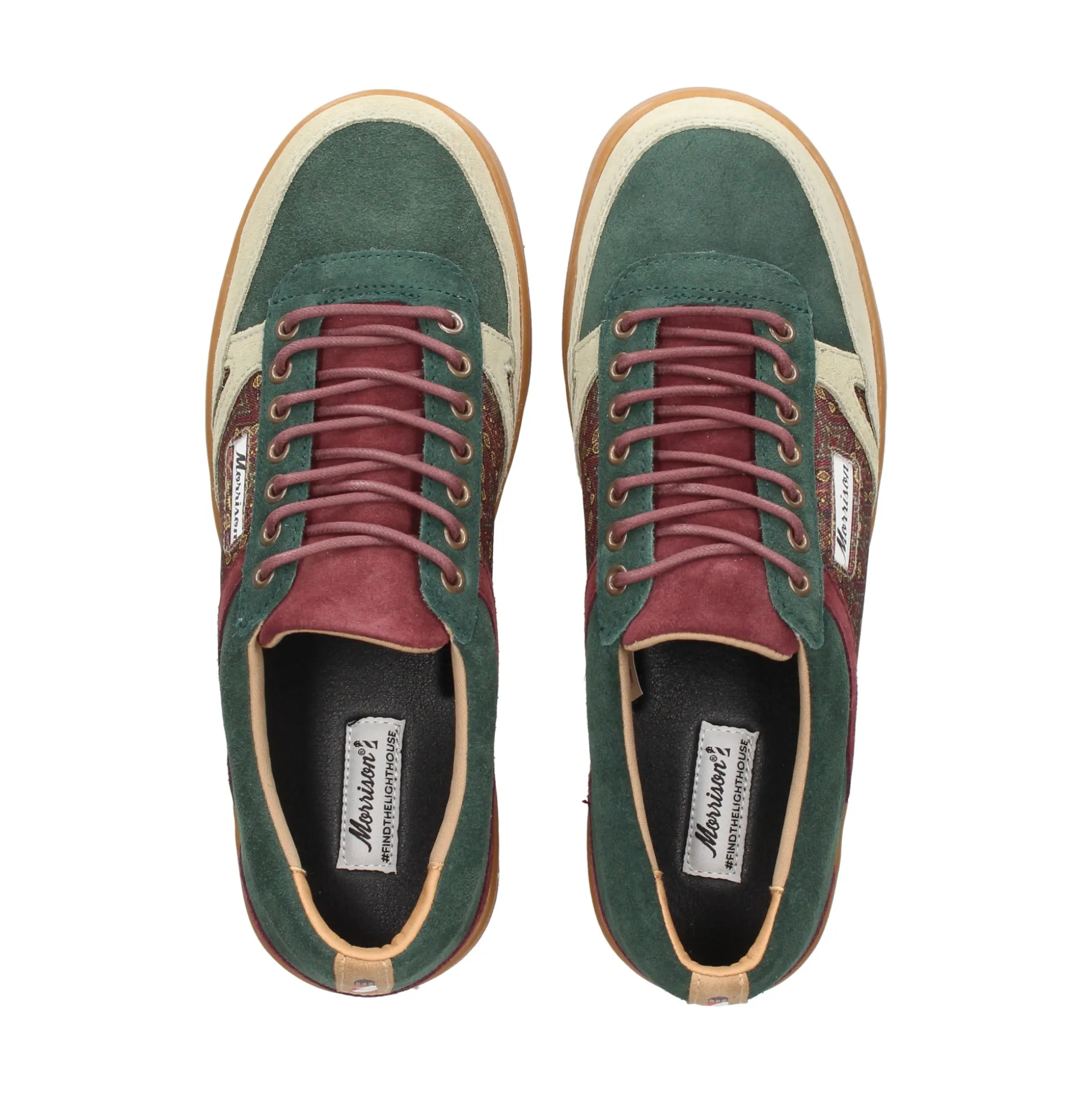 MORRISON Zapatillas de Hombre EVERGREEN