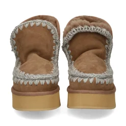MOU Botines con tacón de Mujer Mini Eskimo Platform Boot DKST