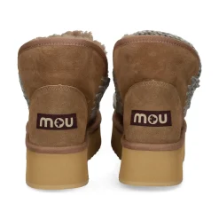 MOU Botines con tacón de Mujer Mini Eskimo Platform Boot DKST