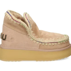 MOU Botines con tacón de Mujer ESKIMO 18 CAM