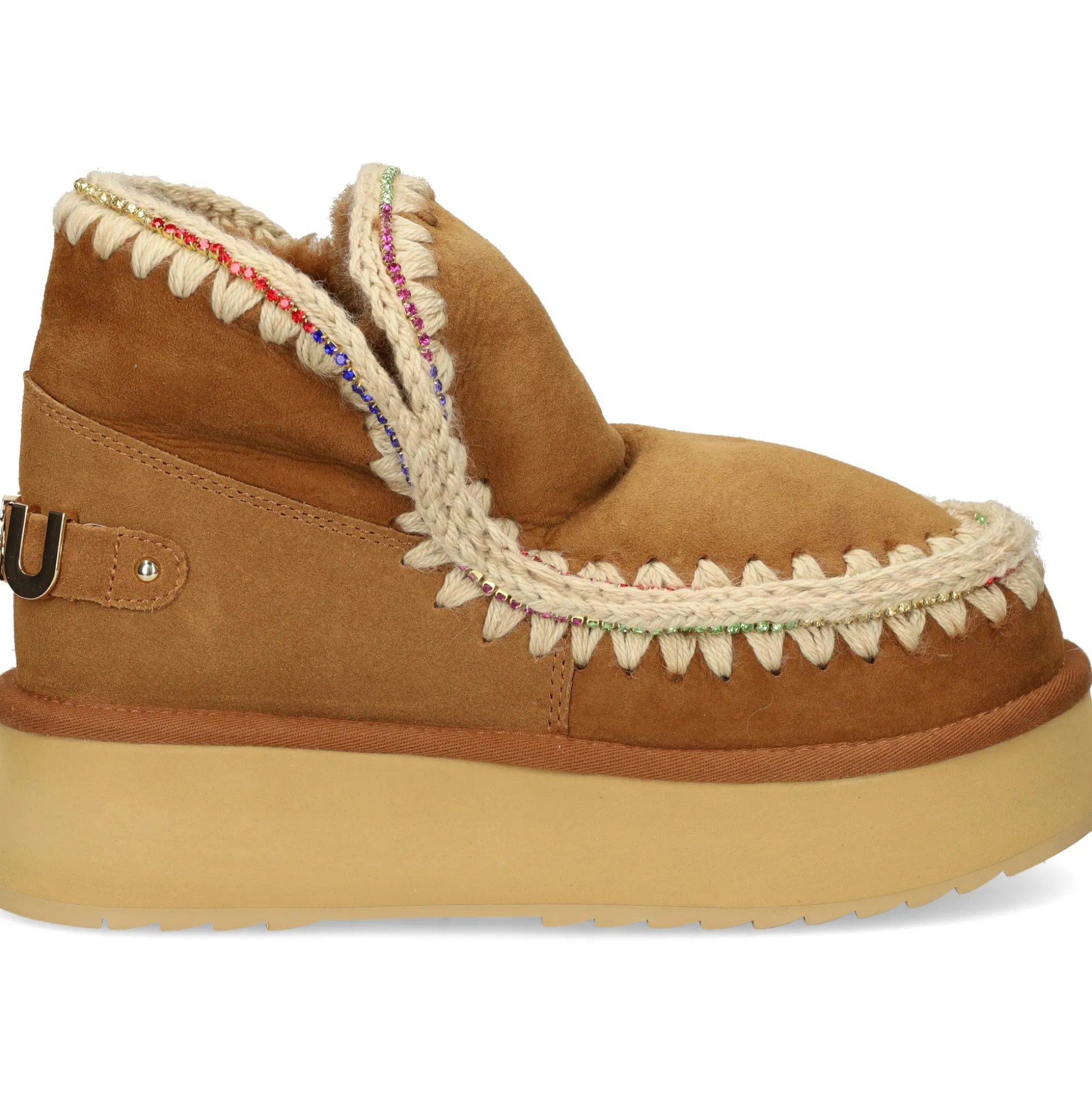 MOU Botines con tacón de Mujer ESKIMO 18 COG