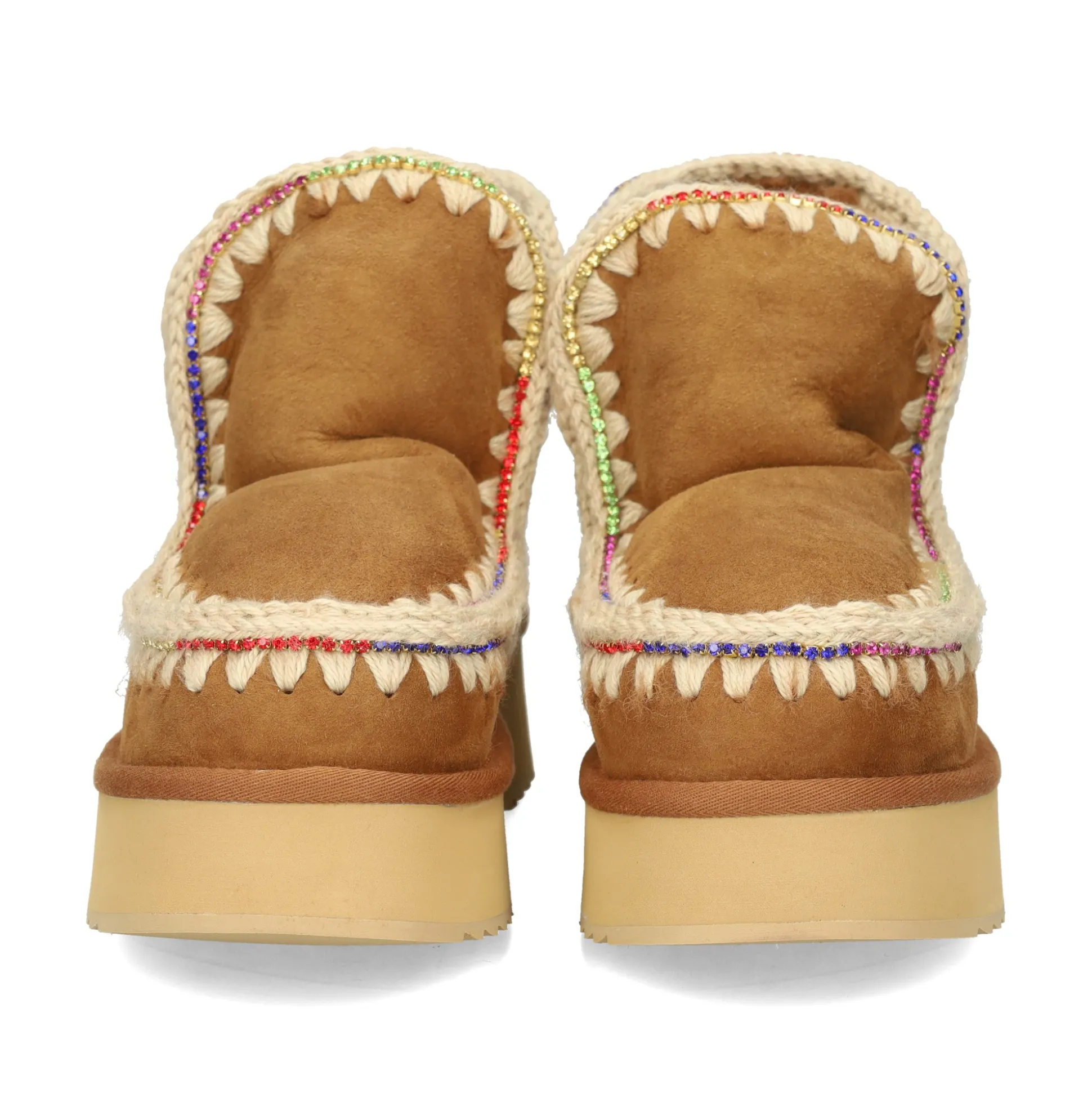 MOU Botines con tacón de Mujer ESKIMO 18 COG