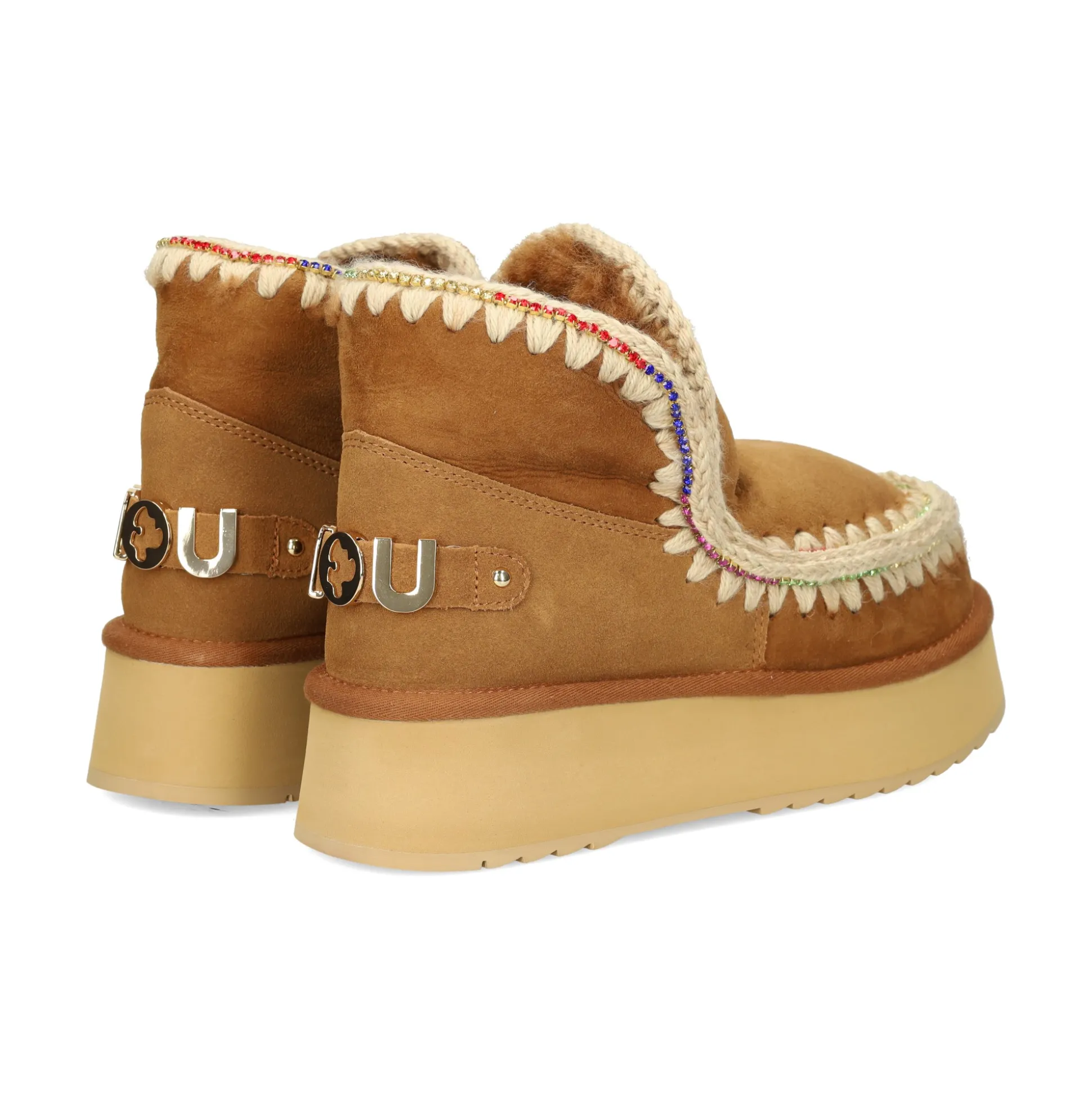 MOU Botines con tacón de Mujer ESKIMO 18 COG