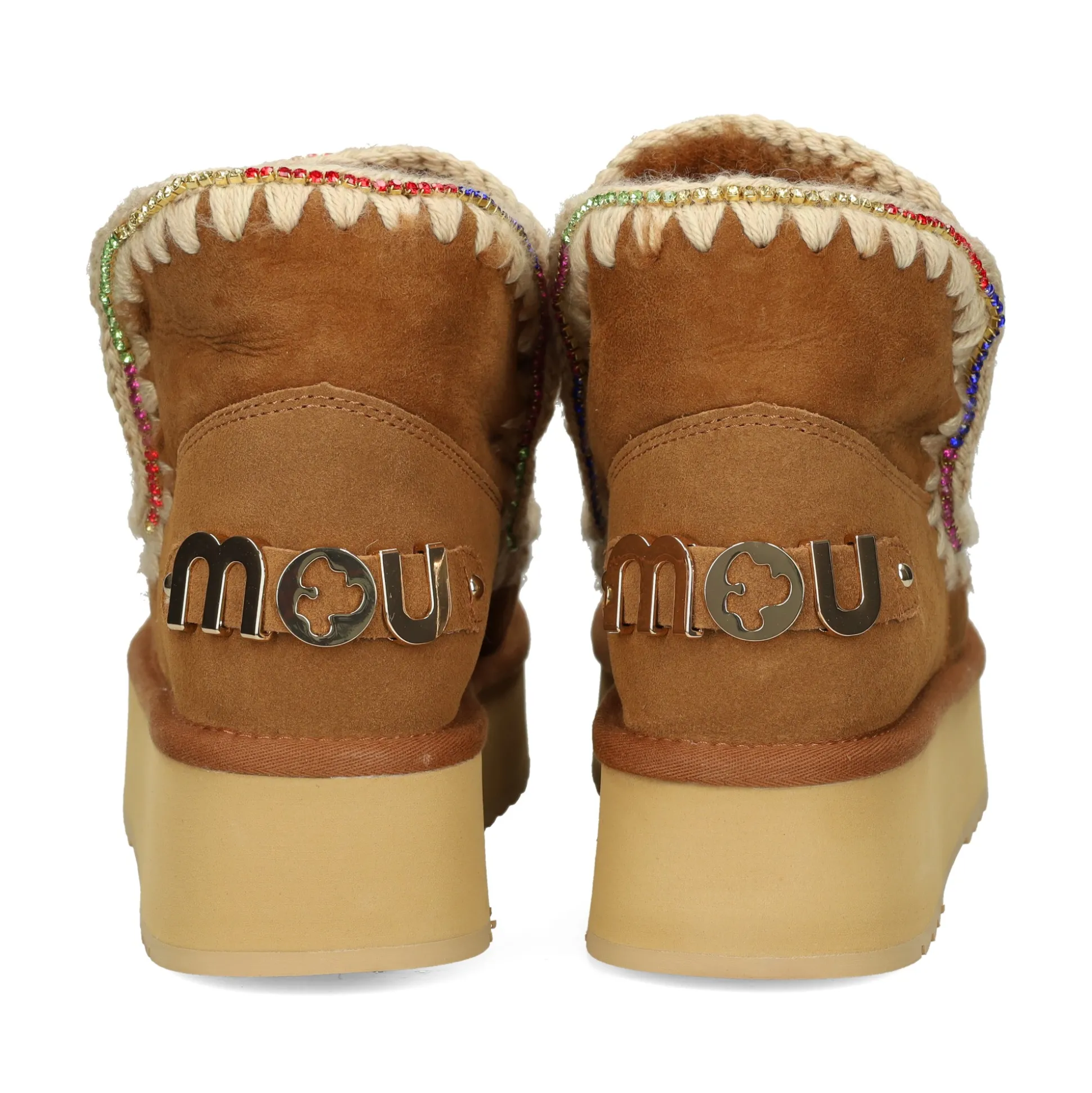 MOU Botines con tacón de Mujer ESKIMO 18 COG