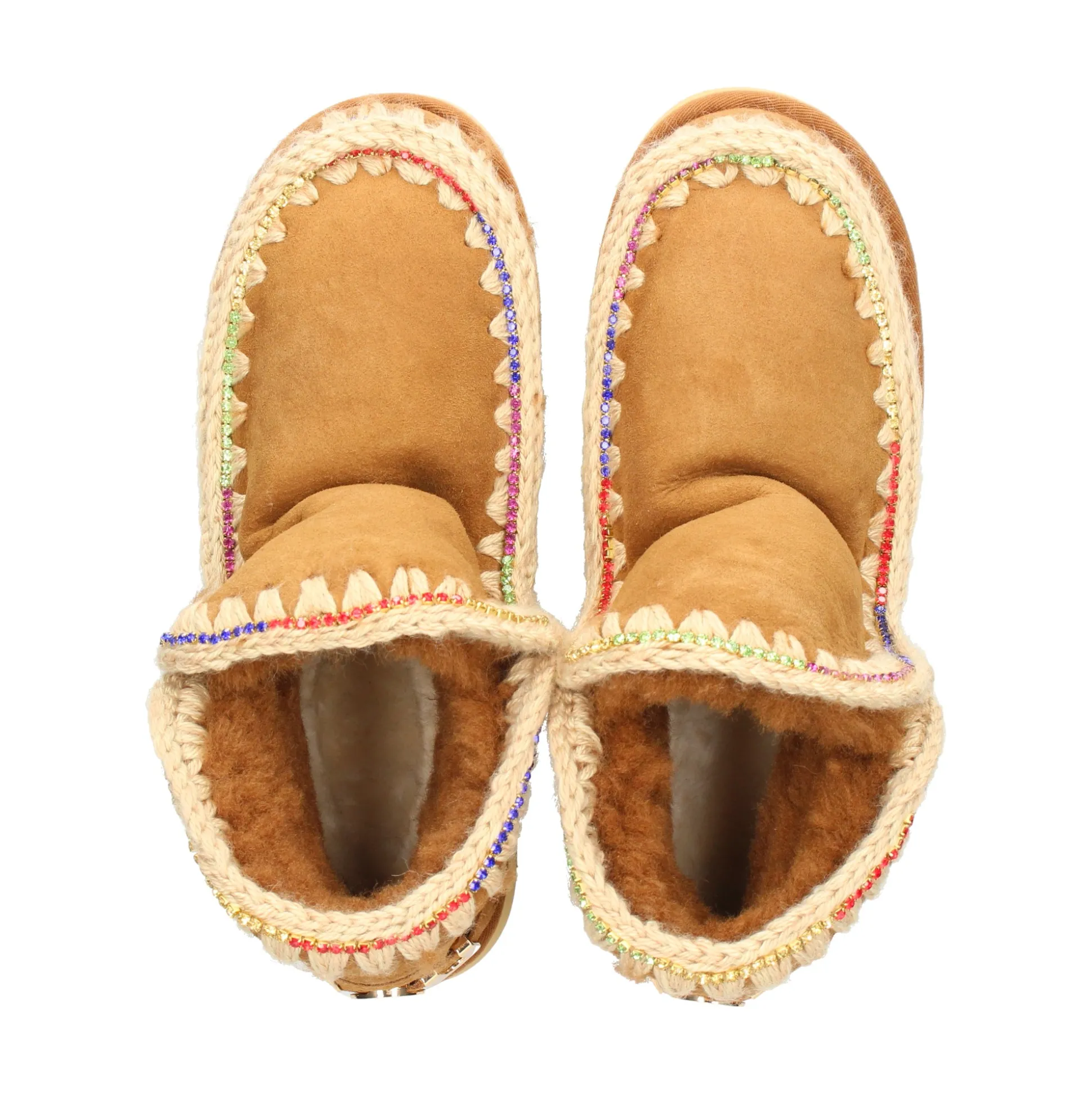 MOU Botines con tacón de Mujer ESKIMO 18 COG