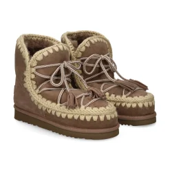 MOU Botines planos de Mujer Eskimo scoubidoo lace ELGRY