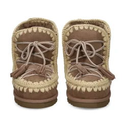 MOU Botines planos de Mujer Eskimo scoubidoo lace ELGRY