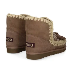 MOU Botines planos de Mujer Eskimo scoubidoo lace ELGRY