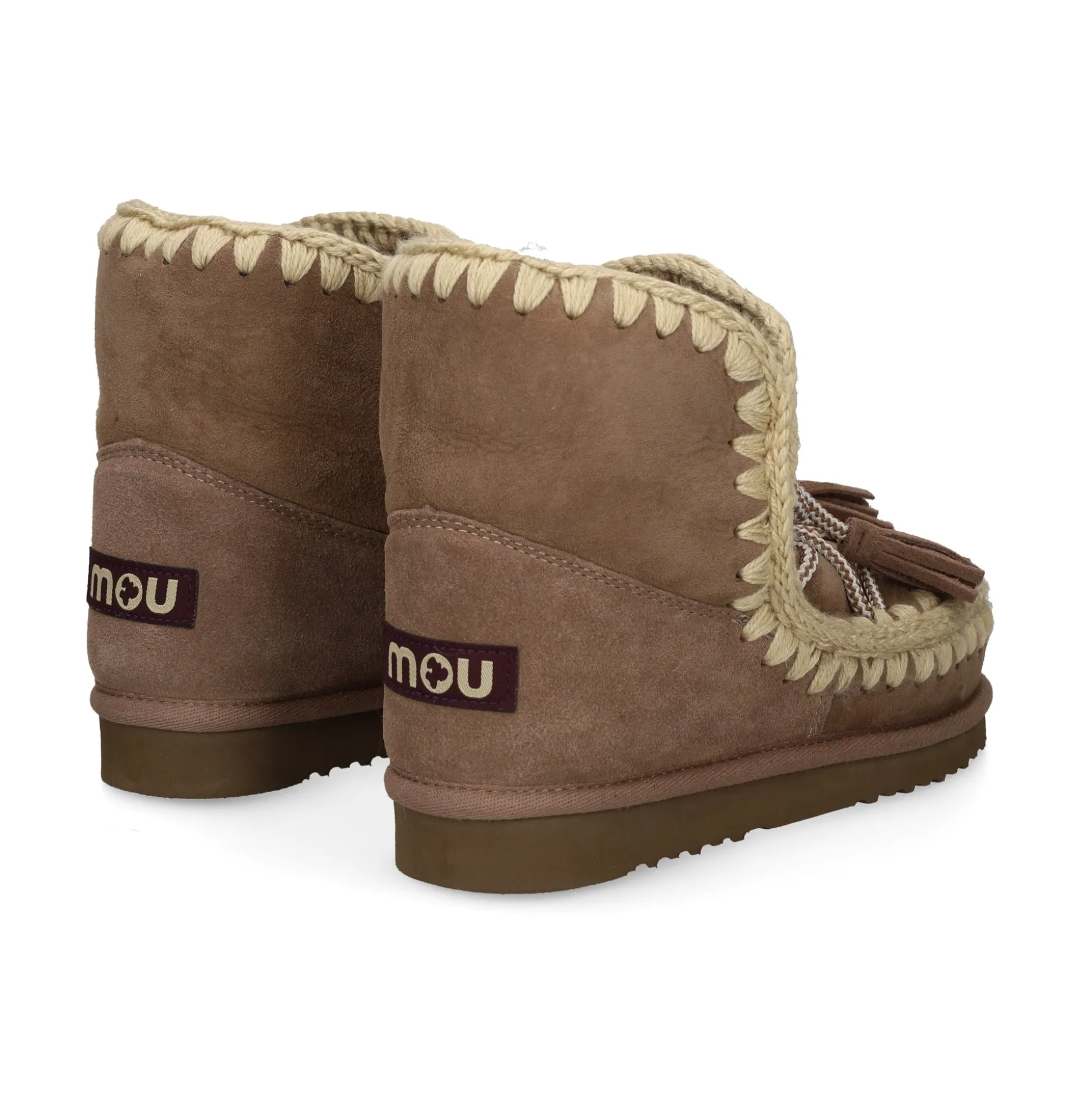 MOU Botines planos de Mujer Eskimo scoubidoo lace ELGRY