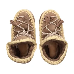 MOU Botines planos de Mujer Eskimo scoubidoo lace ELGRY