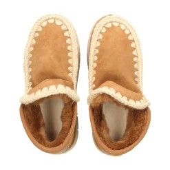 MOU Botines planos de Mujer Bounce welt sneaker suede COG