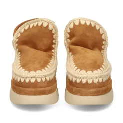 MOU Botines planos de Mujer Bounce welt sneaker suede COG