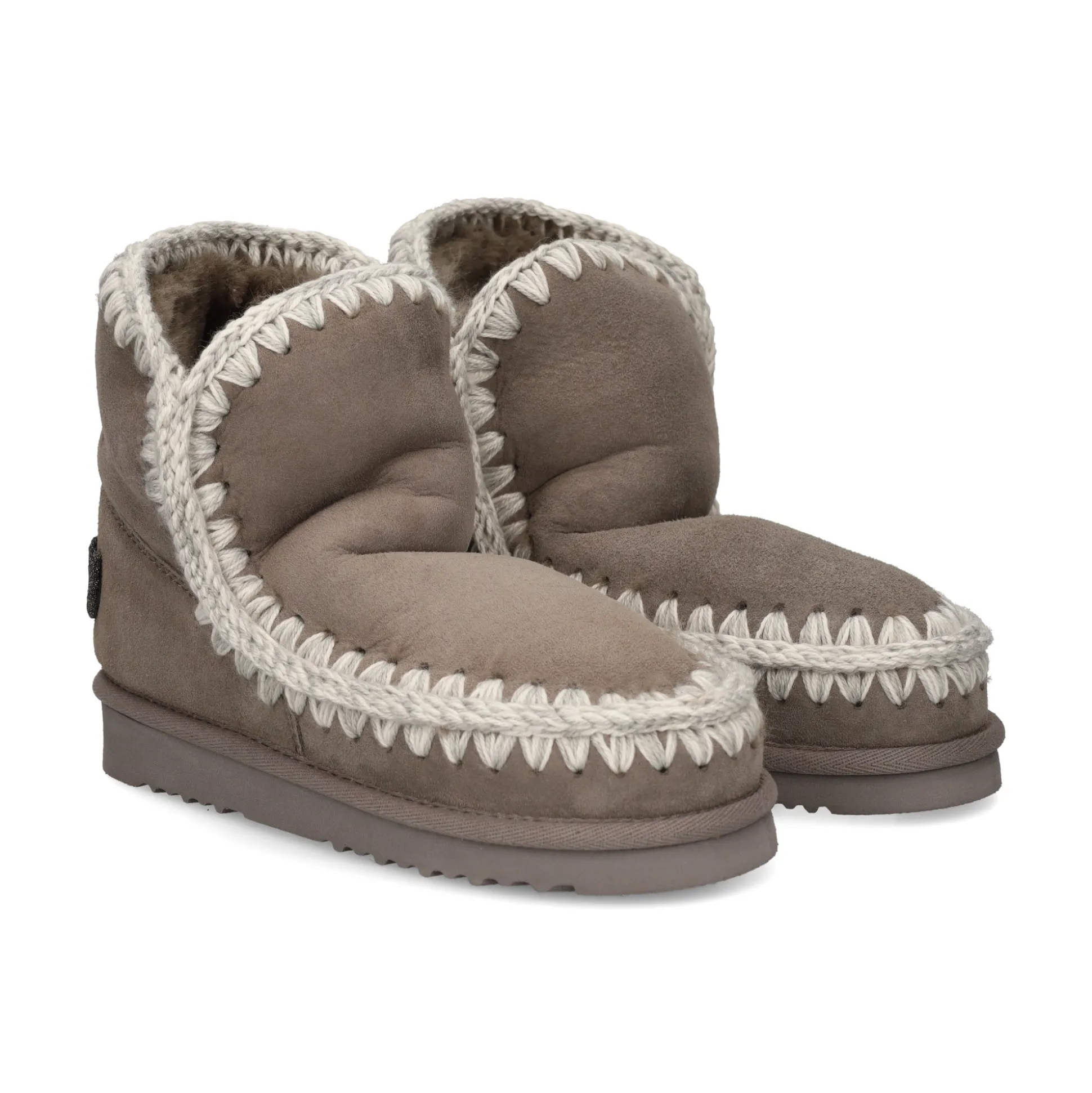 MOU Botines planos de Mujer ESKIMO 18 GLITTER LOGO NGRY