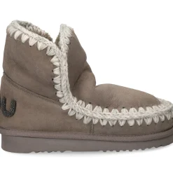 MOU Botines planos de Mujer ESKIMO 18 GLITTER LOGO NGRY