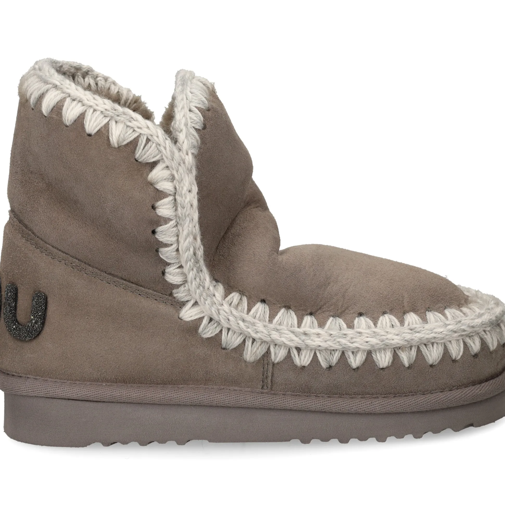 MOU Botines planos de Mujer ESKIMO 18 GLITTER LOGO NGRY
