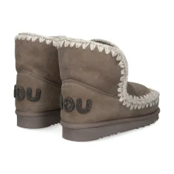 MOU Botines planos de Mujer ESKIMO 18 GLITTER LOGO NGRY