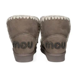 MOU Botines planos de Mujer ESKIMO 18 GLITTER LOGO NGRY