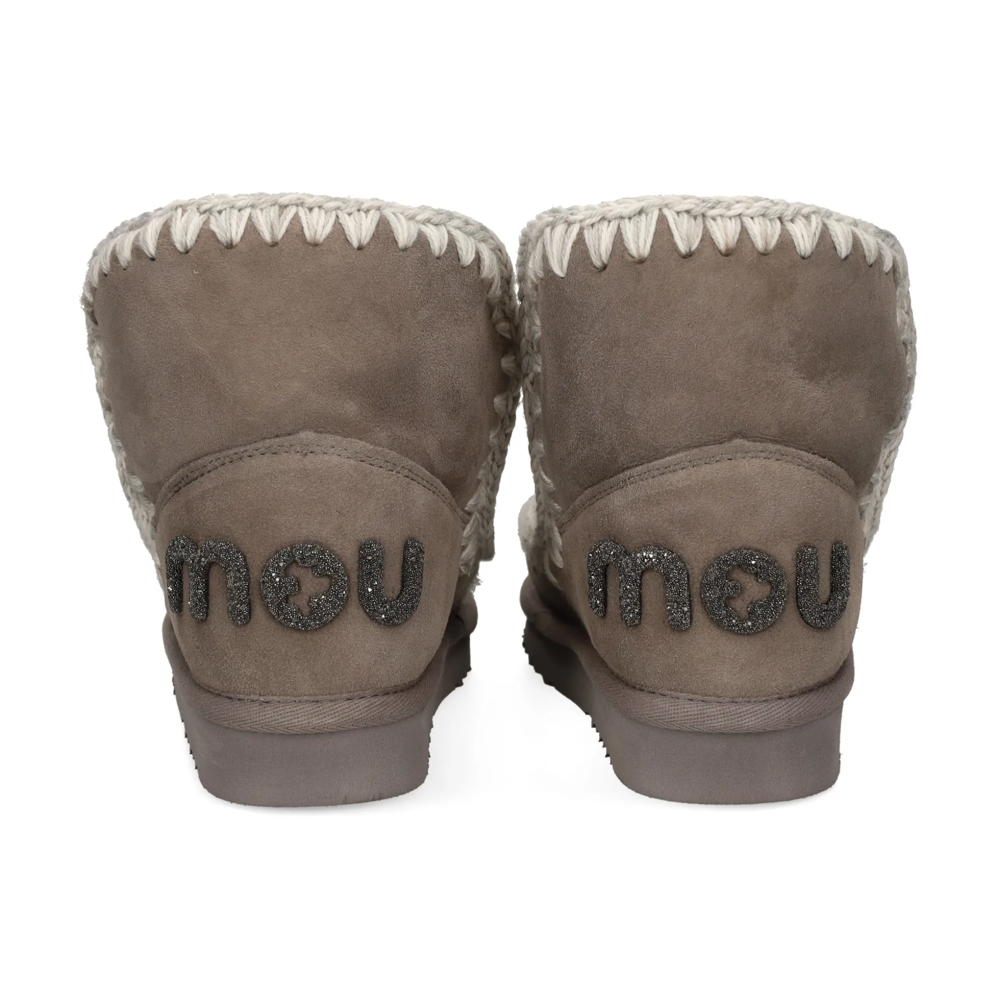 MOU Botines planos de Mujer ESKIMO 18 GLITTER LOGO NGRY