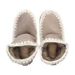 MOU Botines planos de Mujer ESKIMO 18 GLITTER LOGO NGRY