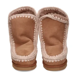 MOU Botines planos de Mujer Inner WedgeSh big metal logo PKBRO