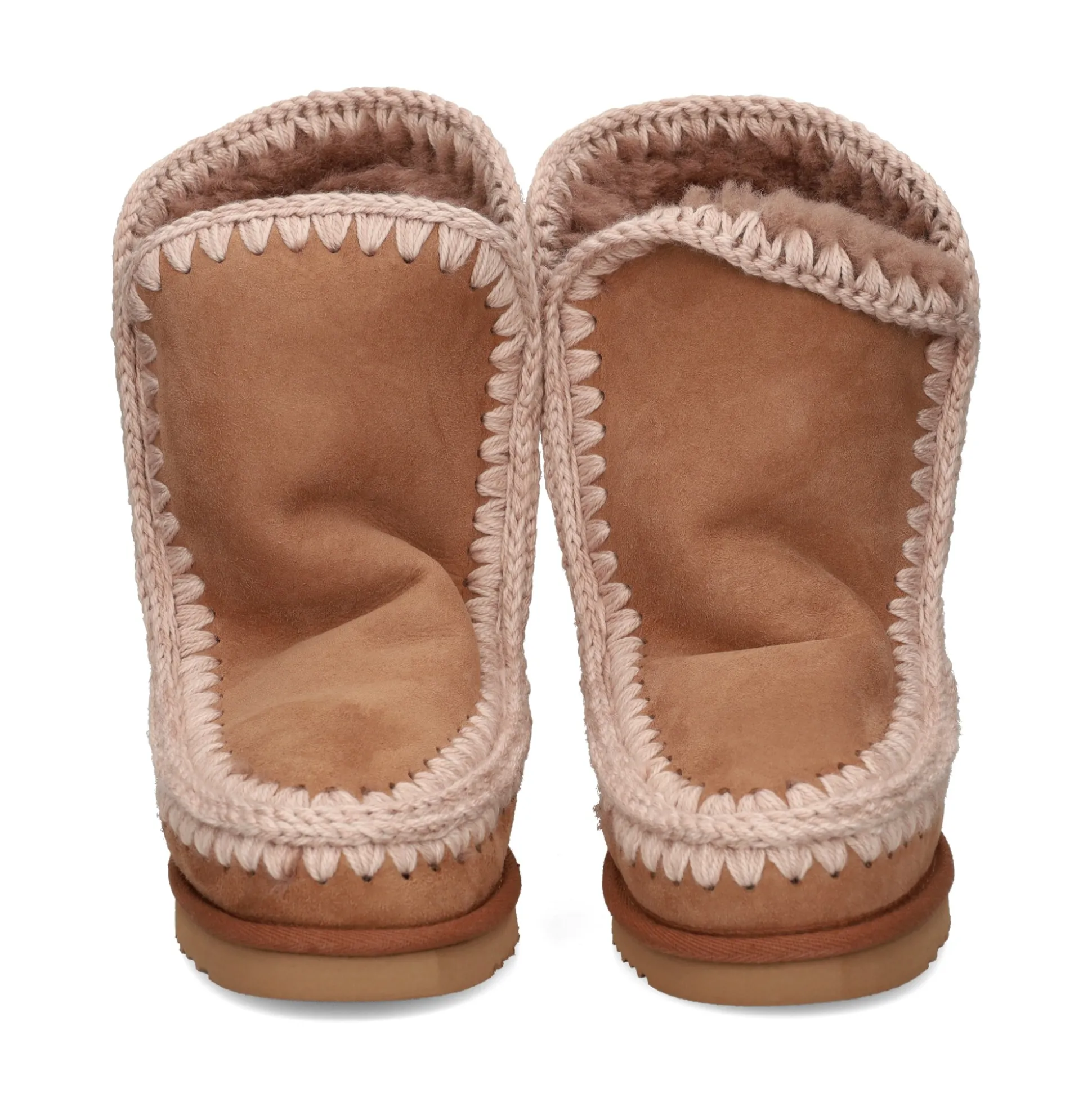 MOU Botines planos de Mujer Inner WedgeSh big metal logo PKBRO