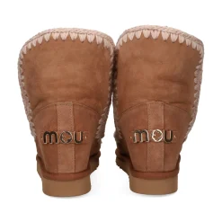 MOU Botines planos de Mujer Inner WedgeSh big metal logo PKBRO