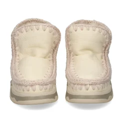MOU Botines planos de Mujer Eskimo Trainer logo rhinestone WXWHI
