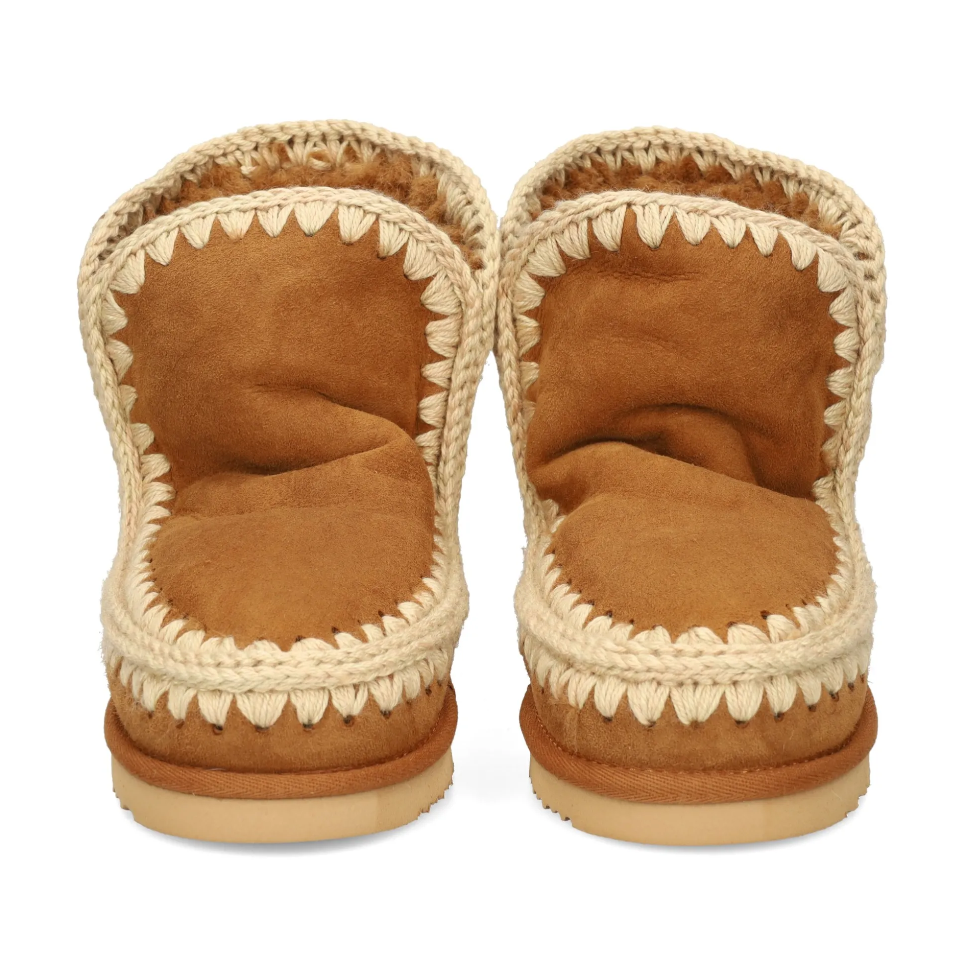 MOU Botines planos de Mujer ESKIMO 18 GLITTER LOGO COG