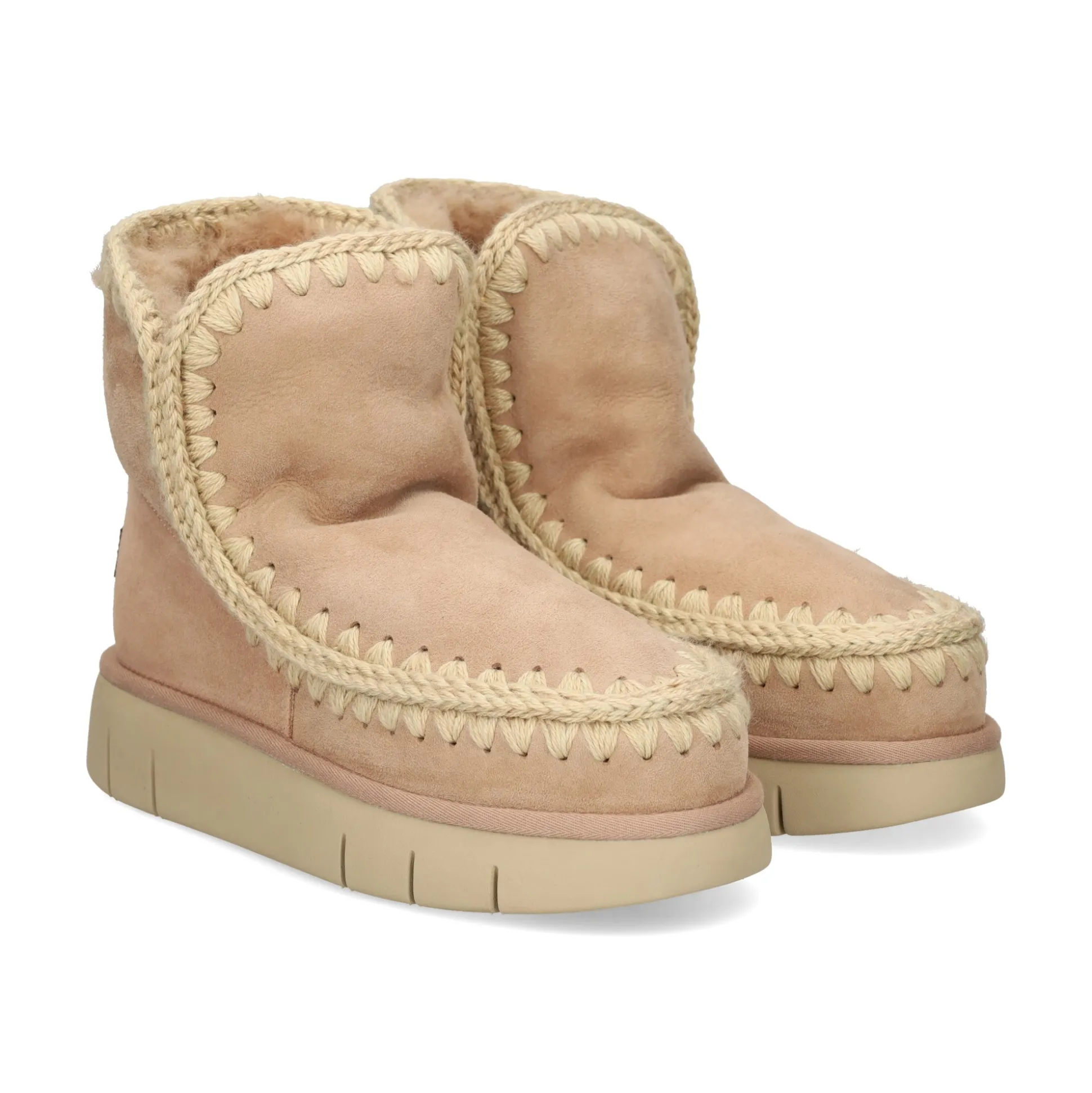 MOU Botines planos de Mujer ESKIMO 18 CAM